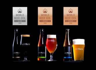 Cervezas Arriaca obtiene tres medallas en el World Beer Idol 2016