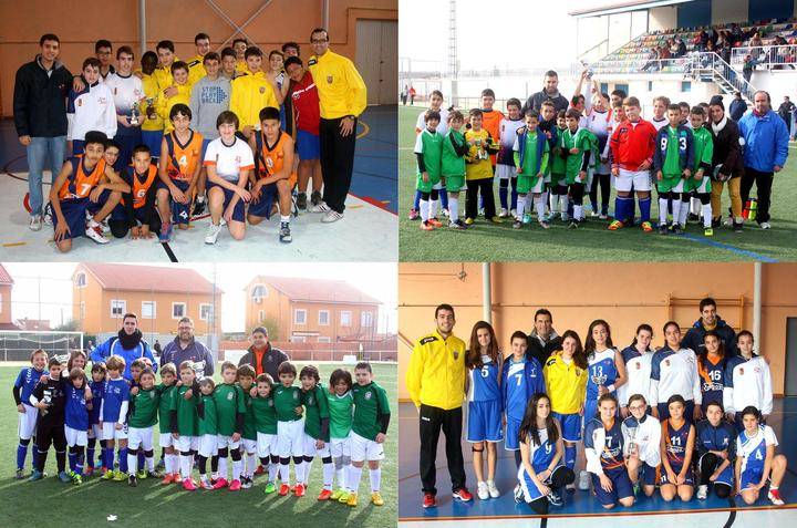 El Basket Yunquera celebró sus tradicionales Torneos de Navidad