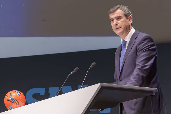 El Buero Vallejo acogió el sorteo de la XXVII Copa de España de Fútbol Sala