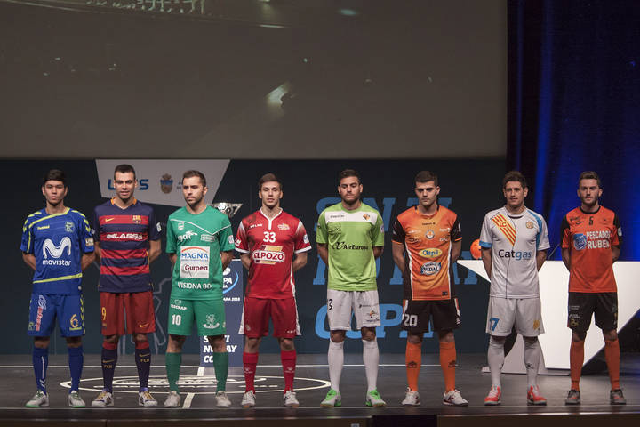 El Buero Vallejo acogió el sorteo de la XXVII Copa de España de Fútbol Sala