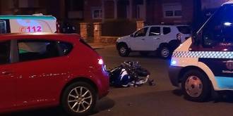 Muere un motorista de 29 años tras chocar con un vehículo en la calle Toledo