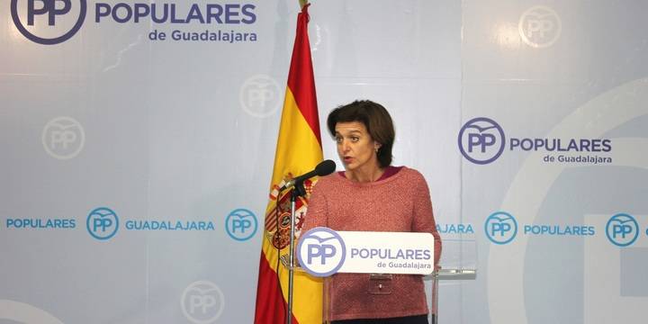 Ana González: “Page solo puede venir a garantizar presupuesto y comienzo de las obras del Campus de Guadalajara”