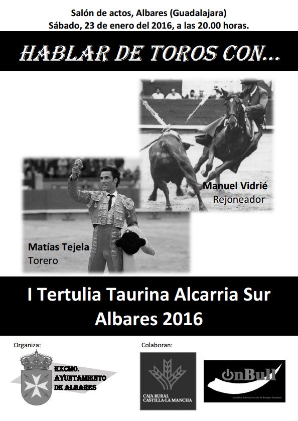 Albares estrena jornada taurina con Manuel Vidrié y Matías Tejela