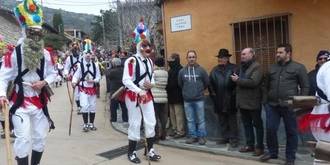 Latre resalta la implicación de los vecinos de Almiruete en la celebración de las Botargas y Mascaritas