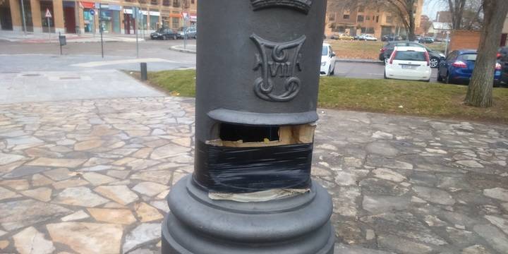 IU-Ahora Azuqueca denuncia, “una vez más”, el mal estado en el que se encuentra las calles y parques del municipio