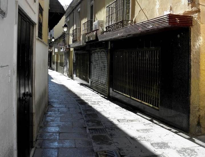 El ‘tirón’ a un bolso en la calle Bardales acaba con un detenido