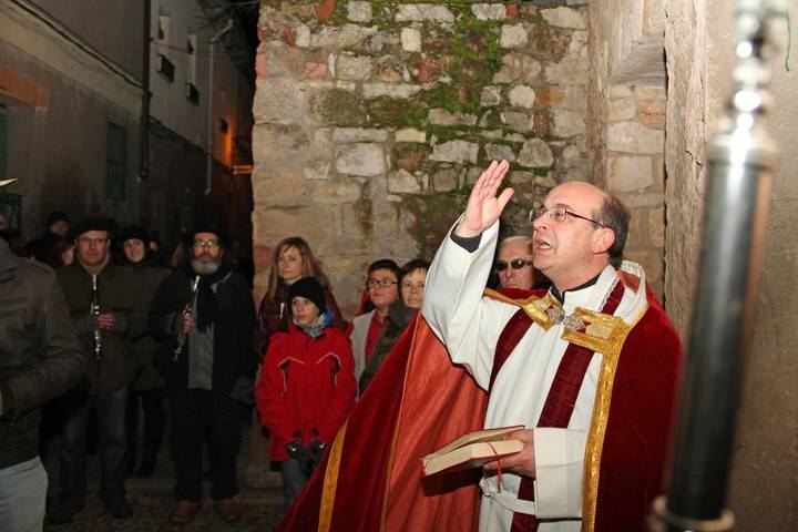 Sigüenza ya siente la llama de San Vicente