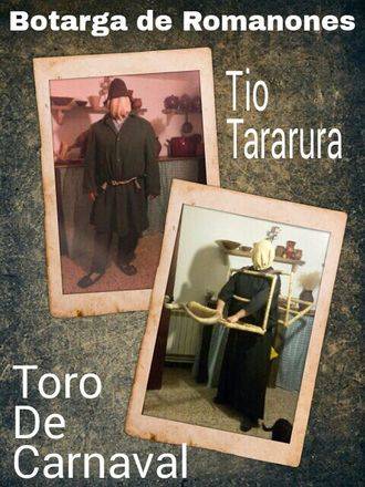 La botarga de Romanones vuelve este sábado por segundo año consecutivo tras ser recuperada