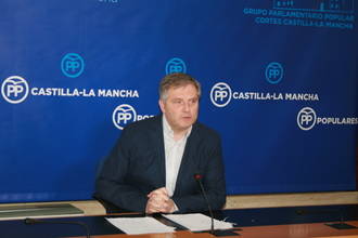 Cañizares: El PSOE de Page utiliza Castilla-La Mancha como laboratorio político de sus pactos con Podemos