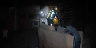Un intoxicado por humo en el incendio de una vivienda en Cabanillas