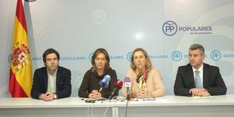 Guarinos: “Page no ha comprometido un solo euro para el campus universitario. Queremos un campus real, no virtual”