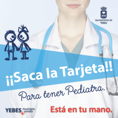Yebes reivindica la implantación de una consulta de Pediatría con una campaña de concienciación