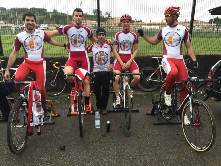 La selección de Castilla-La Mancha participa por segundo año en el Campeonato de España de Ciclocross