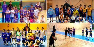 La Liga Benjamín y Prebenjamín Dama de la Campiña empezó con fuerza el 2016