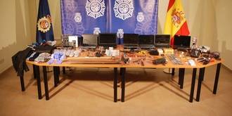 La Policía explica los detalles de la operación del GEO en Guadalajara contra la organización responsable de 50 robos