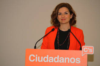 Orlena de Miguel, diputada de Ciudadanos por Guadalajara, será portavoz de la Comisión de Políticas Integrales de la Discapacidad 