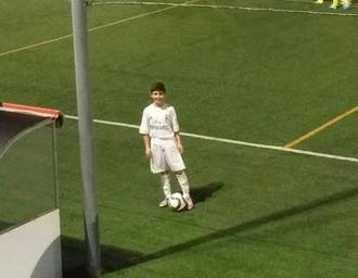 El cabanillero Gael Nieto, convocado por el Real Madrid