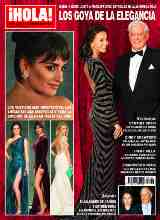 ¡HOLA! Penélope: el día que se convirtió en la más top de entre las tops