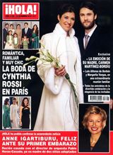 ¡HOLA! Anne Igartiburu confirma su primer embarazo