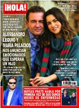 ¡HOLA! Matias Prats, 3 meses boca abajo: Creí que no volvería