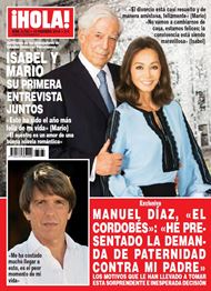 ¡HOLA! Preysler : El nuestro es un amor de una buena novela romántica.