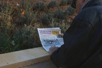 Cielos nubosos y 0ºC de mínima y 9ºC de máxima este miércoles en Guadalajara