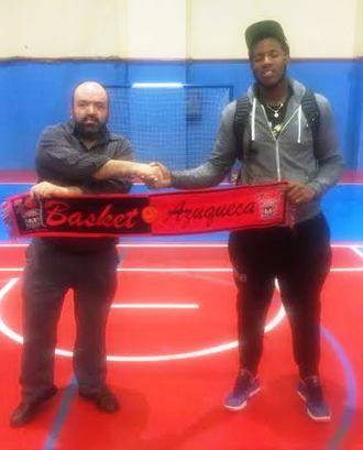 Jonathan Araujo, la perla de la cantera dominicana, nuevo fichaje del Isover Basket Azuqueca