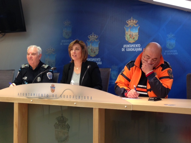 Presentado el dispositivo especial de movilidad y seguridad de Navidad de la capital