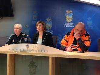 Presentado el dispositivo especial de movilidad y seguridad de Navidad de la capital