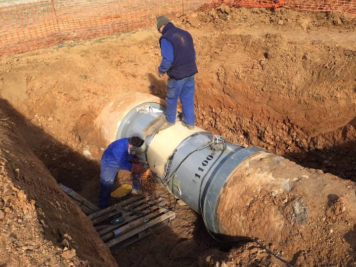 La MAS intensifica las actuaciones protocolarias al situarse la capacidad de Beleña en 11,8 hm3