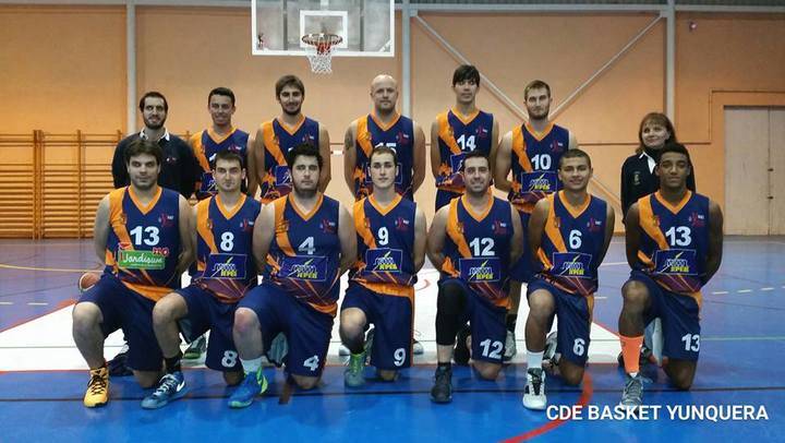 Cal y Arena en el cierre de la 1ª Fase para el JUPER Basket Yunquera