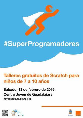 Orange celebra en Guadalajara el Día de Internet Segura con nuevos talleres de #SuperProgramadores