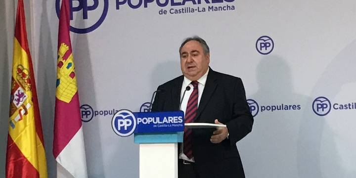 Tirado: “Page no da la cara por el brote de legionela y aparece de tapadillo en Manzanares”
