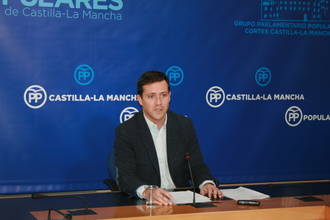 Velázquez: “A Page no le preocupa el caos sanitario ni el bienestar de los castellano-manchegos; sólo vela por su interés personal”