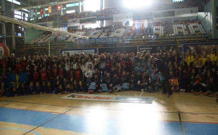 La III Copa de España de Voleibol generará 8.000 pernoctaciones y un retorno de la inversión de 600.000 euros