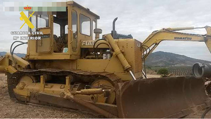 Aparece en Guadalajara una máquina vendida ilegalmente por alguien que no era su dueño