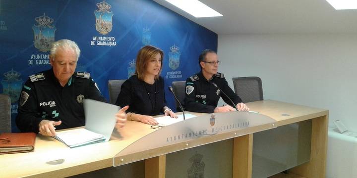 El índice general de satisfacción ciudadana respecto a la Policía Local de Guadalajara supera el 92%