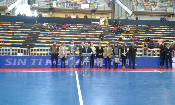 La 27ª Copa de España de Fútbol Sala arranca con los premios del Concurso de Pintura Infantil “Imagínate el Fútbol Sala”