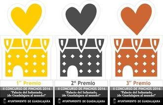 Convocado el concurso de Pinchos “Palacio del Infantado” Candidato a Patrimonio Mundial ¡De Guadalajara al Mundo!