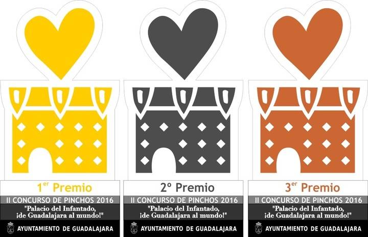 Convocado el concurso de Pinchos “Palacio del Infantado” Candidato a Patrimonio Mundial ¡De Guadalajara al Mundo!