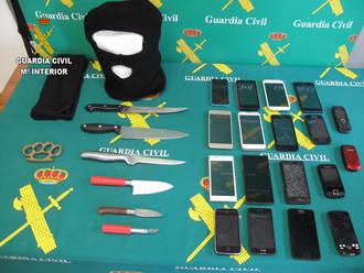 Detienen a los integrantes de un grupo criminal que robaba a menores en la provincia de Guadalajara