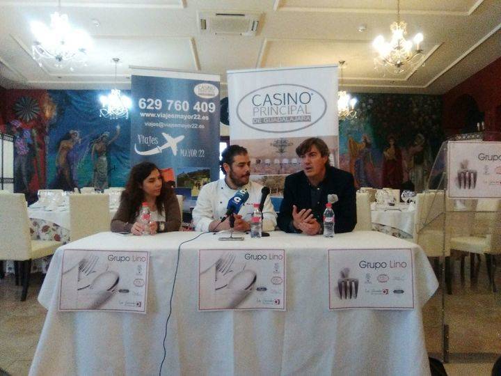 El Grupo Lino pasa a gestionar todo el servicio hostelero del Casino Principal