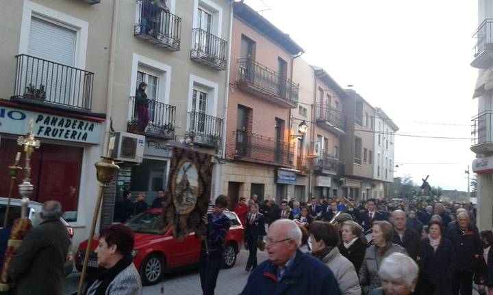 Arranca con gran éxito la Semana Santa jadraqueña