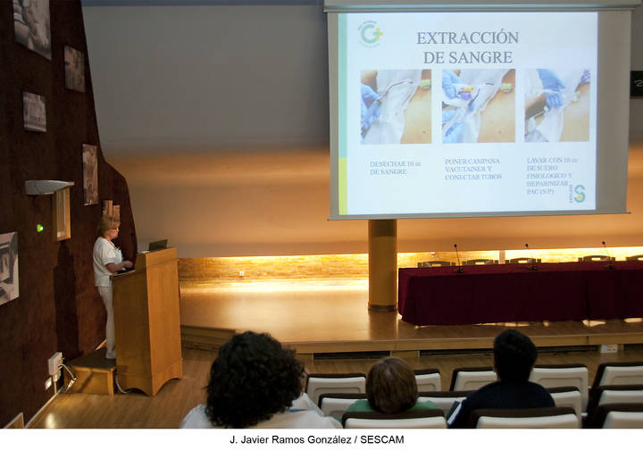 Una nueva sesión de los Jueves Enfermeros aborda las precauciones a adoptar en el manejo de citostáticos