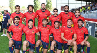 La Selección Española de Rugby vuelve a concentrarse en Guadalajara