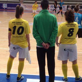 Mala suerte para las chicas del Alovera, anotando un punto que no les vale para nada