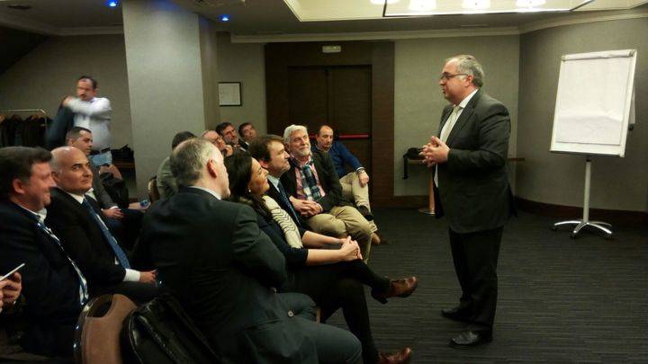 La Diputación de Guadalajara acogerá el 13 de abril la asamblea del Congreso Nacional de Bomberos de España