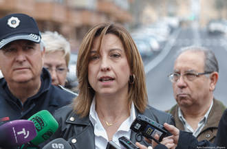 El Ayuntamiento de la capital inicia una nueva campaña de prevención de atropellos