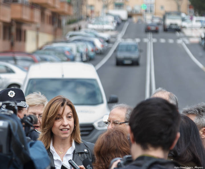 El Ayuntamiento de la capital inicia una nueva campaña de prevención de atropellos
