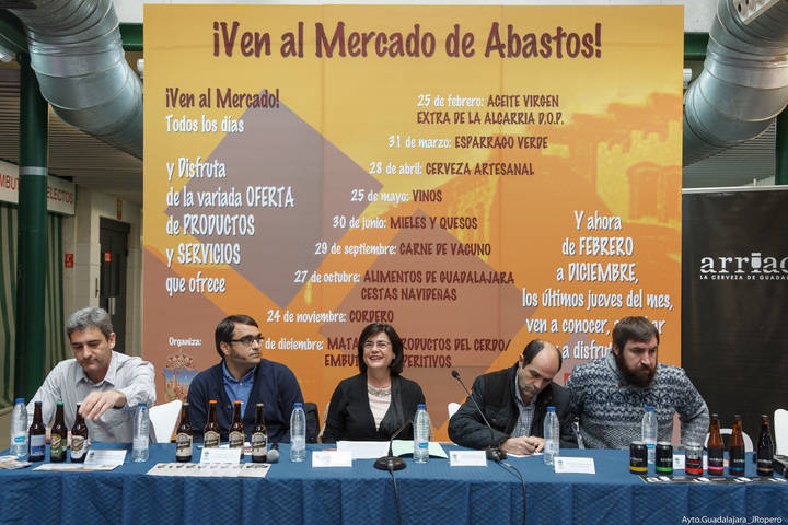 Las cervezas artesanales de Guadalajara protagonizan ¡Ven al Mercado de Abastos!